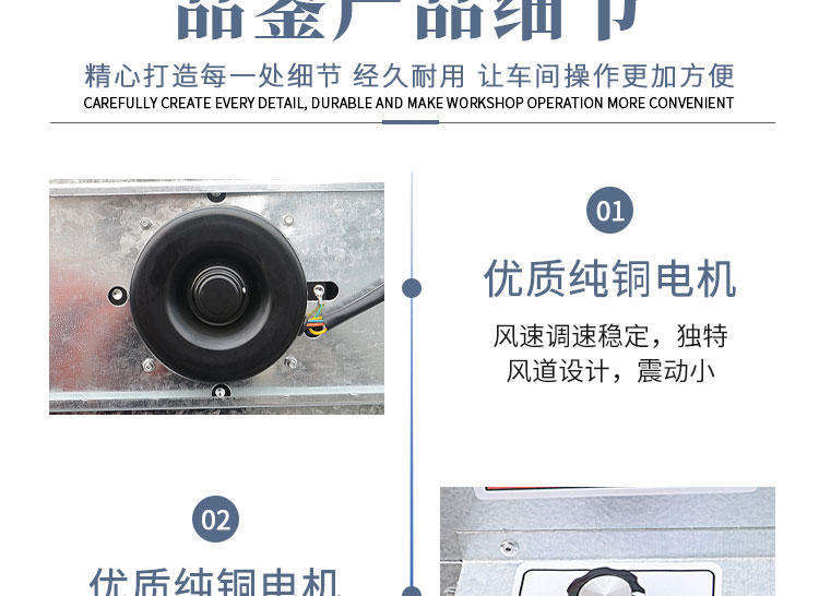 575*575型塑葉交流FFU