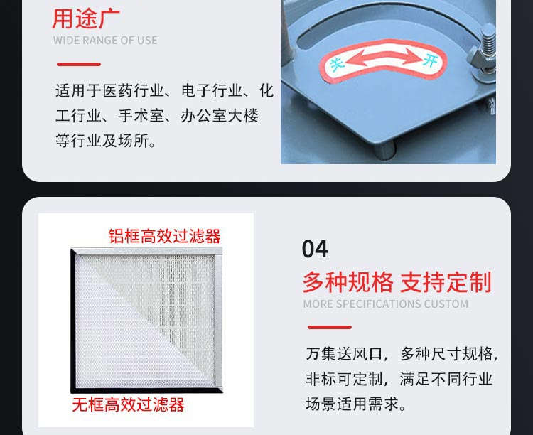高效送風(fēng)口之閥門/風(fēng)閥